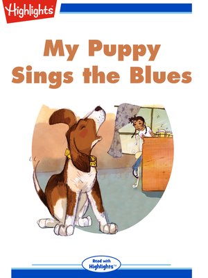 cover image of My Puppy Sings the Blues